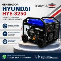 GENERADOR HYUNDAI HYE-3250