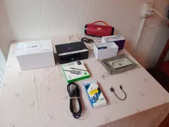 Paquete TV 8K Bocinas Masajeador y VR