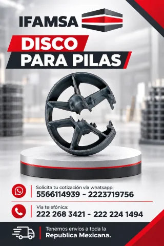 DISCO PARA PILAS EN PUEBLA