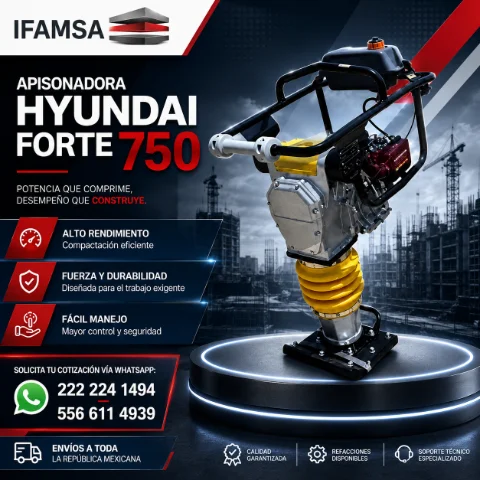 APISONADORA HYUNDAI FORTE 750