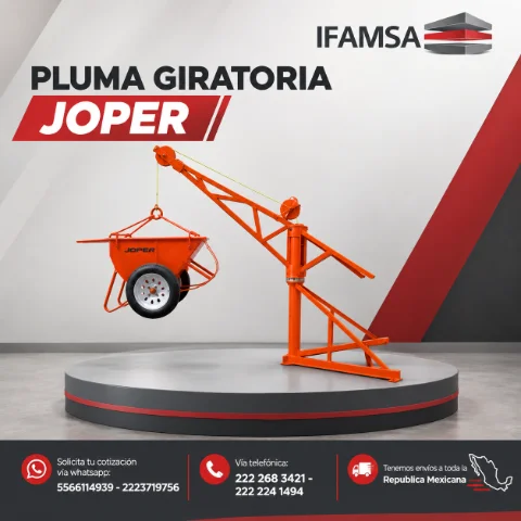 PLUMA GIRATORIA JOPER
