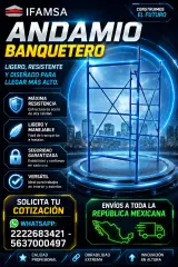 Andamio para pasillos