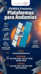 Accesorios: Plataformas para Andamios