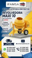 Revolvedora Maxi10Cipsa