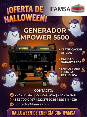 Generador MPower 5500