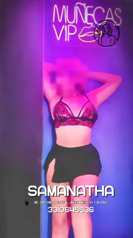 SAMANTHA FLAQUITA RICA Y UNA TENTACION DE 30AÑOS