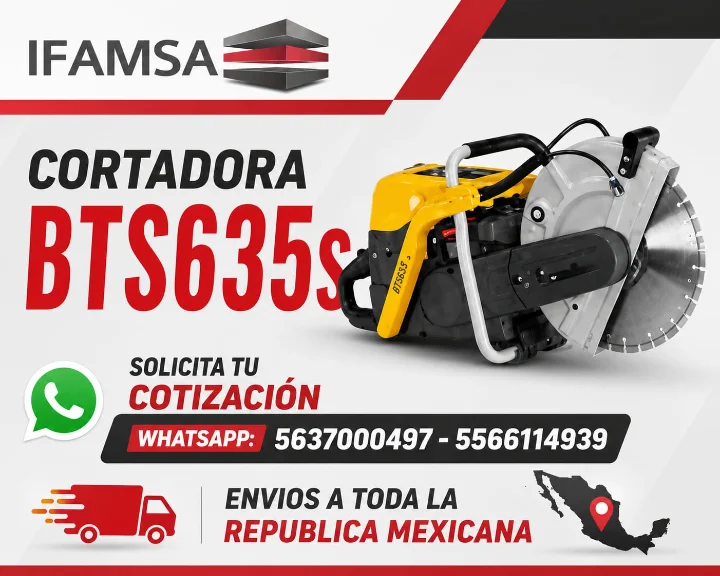 CORTADORA BTS635s