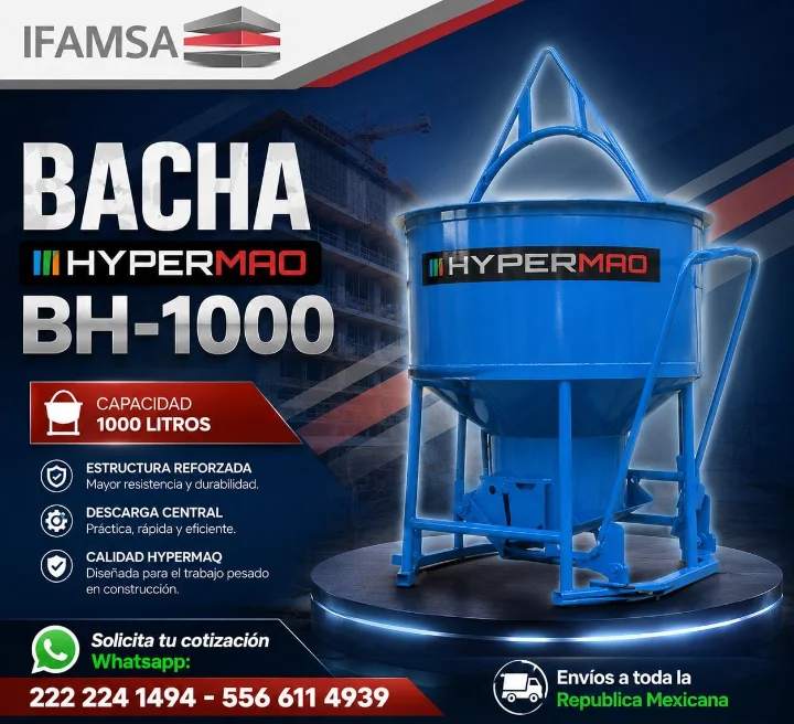 BACHA HYPERMAQ BH-1000 EN MX