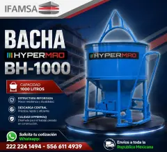 BACHA HYPERMAQ BH-1000 EN MX