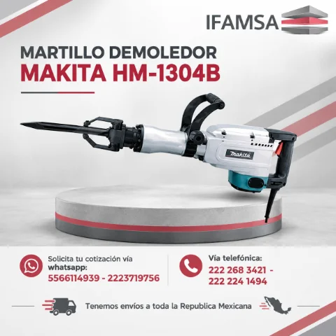 MARTILLO DEMOLEDOR MAKITA HM-1304B
