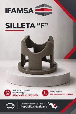SILLETA MODELO F EN IFAMSA