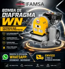 BOMBA DE DIAFRAGMA WACKER NEUSON