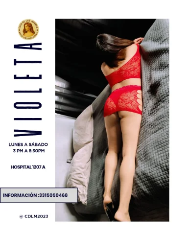 VIOLETA UNA PERSONALIDAD