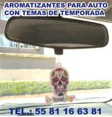 AMBIENTADORES PERSONALIZADOS PARA AUTO - foto 5