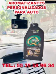 AMBIENTADORES PERSONALIZADOS PARA AUTO - foto 2