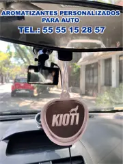AMBIENTADORES PERSONALIZADOS PARA AUTO - foto 6
