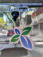 AMBIENTADORES PERSONALIZADOS PARA AUTO - foto 4