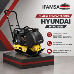PLACA COMPACTADORA HYUNDAI HYPC1500