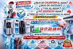 REPARACION DESPACHADORES DE AGUA