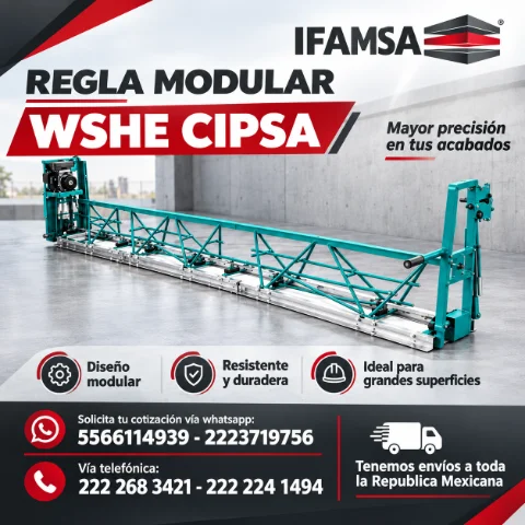 REGLA MODULAR WSHE CIPSA