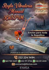 Regla Vibratoria Manual RWSP11MPower
