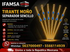 MOÑO/TIRANTE PARA CIMBRA