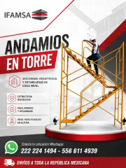 TORRE DE ANDAMIOS EN IFAMSA