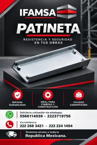 PLATAFORMA DE SILLETAS ARCO