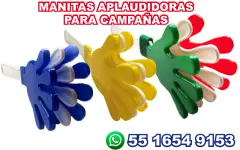 MANITAS APLAUDIDORAS PERSONALIZADAS PARA CAMPAÑAS - foto 5