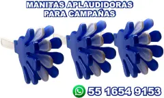 MANITAS APLAUDIDORAS PERSONALIZADAS PARA CAMPAÑAS - foto 3
