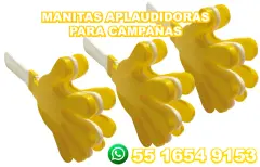 MANITAS APLAUDIDORAS PERSONALIZADAS PARA CAMPAÑAS - foto 4