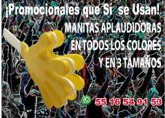 MANITAS APLAUDIDORAS PERSONALIZADAS PARA CAMPAÑAS - foto 6