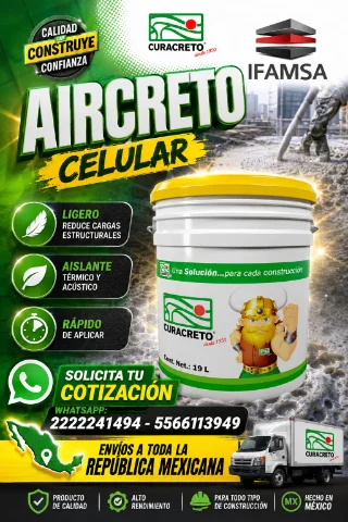 Aircreto Celular