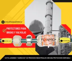 Protectores de seguridad para bridas  FLANPRO