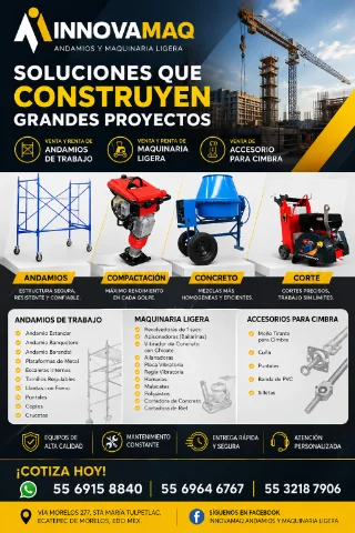 Catalogo De Maquinaria Ligera Andamios