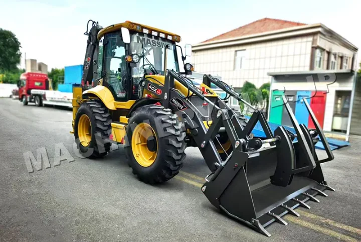 Massive Backhoe Loaders for Sale in Mexico