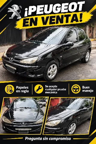 Carrito Pegueot
