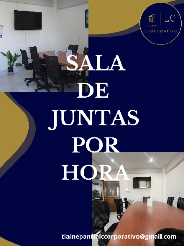 RENTA TU SALA DE JUNTAS