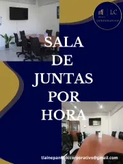 RENTA TU SALA DE JUNTAS