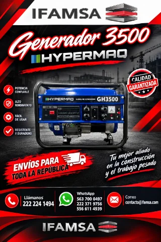 Generador GH3500Hypermaq