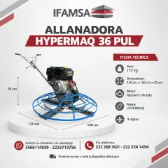 ALLANADORA HYPERMAQ 36 PUL