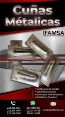 Cuñas Metalicas