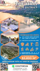Terrenos Panoramicos en Preventa en Chapala.