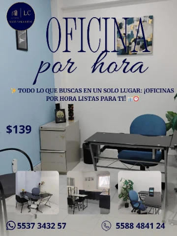 Espacios Para Oficina en Tlalnepantla Centro