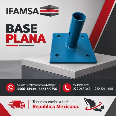BASE PLANA EN IFAMSA PUEBLA