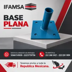 BASE PLANA EN IFAMSA PUEBLA