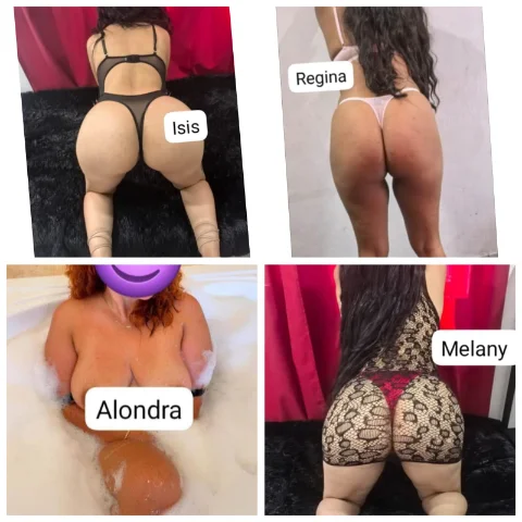 Variedad de chicas con promociones