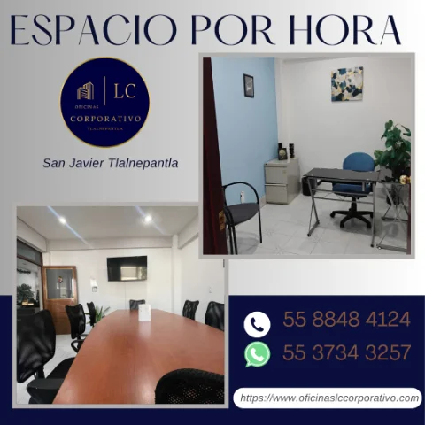 Oficinas seguras equipadas y todo incluido