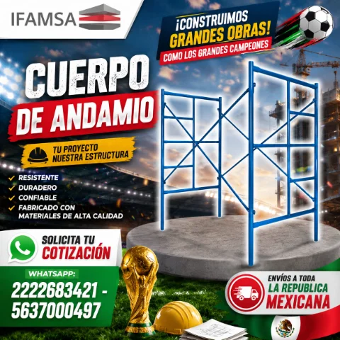 Cuerpo de Andamio Estandar