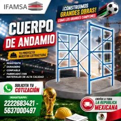 Cuerpo de Andamio Estandar